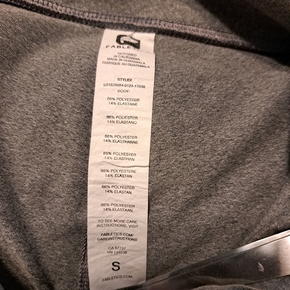 Fabletic Leggings Size S - Picture 3 of 11
